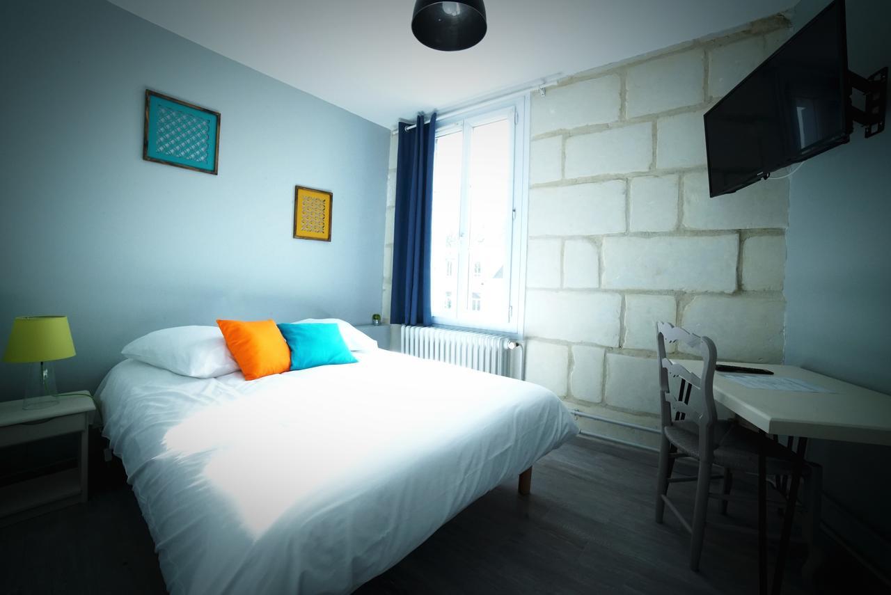 Hotel De La Gare Château-du-Loir Eksteriør bilde